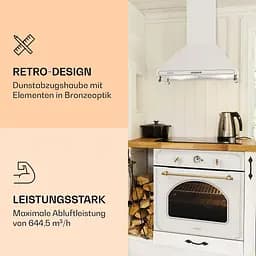 Витяжка Klarstein Victoria 60 644.5 м³/год (10036449) - мініатюра 4