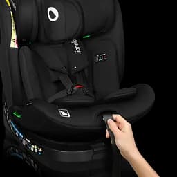 Автокрісло Lionelo Brave I-Size Black Carbon 40-150 см (LO-BRAVE I-SIZE BLACK CARBON) - мініатюра 14
