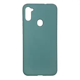 Чехол ArmorStandart ICON для Samsung A11 (A115)/M11 (M115) Pine Green (ARM56573)