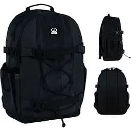 Рюкзак GoPack Education Teens 186 чорний (GO25-186L-1) - мініатюра 2