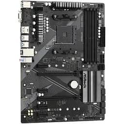 ASRock B450 PRO4 R2.0 (AM4/B450, 4*DDR4, PCIex16, DP, HDMI, VGA, 6xSATAІІІ, M.2,GLan, 8ch, ATX) - мініатюра 2