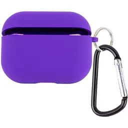 Чохол для навушників AirPods 3 Silicone Case Ultra Violet [111003]