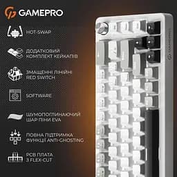Клавіатура GamePro Genesis Silverlight MK116 (MK116) - мініатюра 13