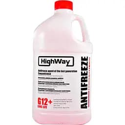 Антифриз HighWay G12+ концентрат червоний 3,78л 701492