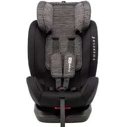 Автокрісло FreeON Sierra i-Size 40-150 см black-grey (81897) - мініатюра 4