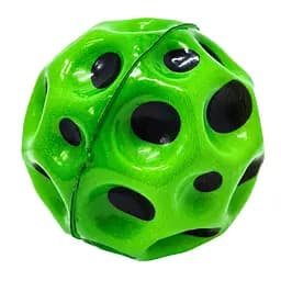 Мяч надпрыгучий прыгун "MOON BALL" Bambi 24971-3(Green) размер игрушки 6,3 cм