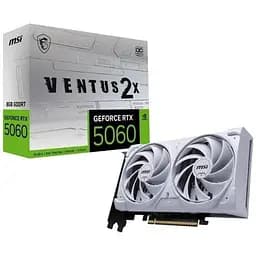 Видеокарта MSI GeForce RTX 5060 8GB Ventus 2X OC White