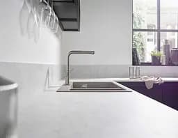 Змішувач Hansgrohe Talis 270 1jet кухонний з витяжним виливом Sbox 72809800 Stainless Steel Нержавіюча сталь - мініатюра 2