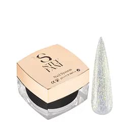 Гель для наращивания ногтей моделирующий Steffani Builder Gel Starry Sky 30 мл , 03 Серый шиммерный