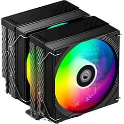 Кулер для процесора ID-Cooling FROZN A620 PRO SE ARGB 2x120 мм 6 теплових трубок алюміній/мідь Intel: 1851 1700 1200