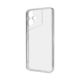 Прозрачный чехол для TECNO Pova Neo 3 (LH6n) с защитой камеры, тонкий, силиконовый, бесцветный, ударопрочный, противоударный бампер с закрытой камерой, ArmorStandart (ARM70380)