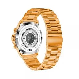 Розумний годинник Linwear LW09 Metal з вимірюванням кисню в крові (Золотий) - мініатюра 2