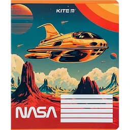 Набір зошитів Kite NASA А5 в лінійку 12 аркушів 25 шт. (NS24-234) - мініатюра 7