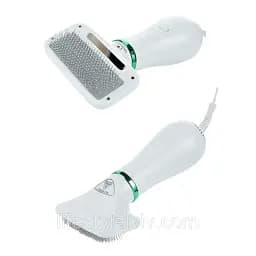 Фен-гребінець для вовни PET GROOMING DRYER WN-10 / Інструменти для грумінгу Переваги: 2 в 1 фен для волосся для домашніх тварин - мініатюра 2