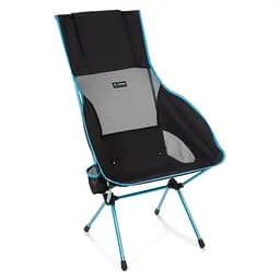 Стул Helinox Savanna Chair Black/Blue (1053-11141)