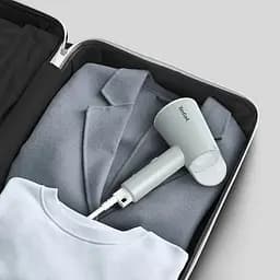 Відпарювач компактний Tefal Origin Travel 1200Вт, 70мл, постійна пара - 20гр, металева підошв., білий teh0016197 - мініатюра 7