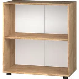 Стеллаж Orange-Line ОП-601 низкий дуб эвок 700х347х750 мм