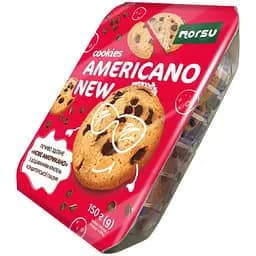 Печиво здобне Norsu Американо пісочно-відсадне 150 г