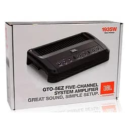П’ятиканальний підсилювач JBL GTO-5EZ - мініатюра 5