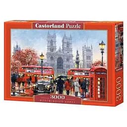 Пазл Castorland Вестмінстерське абатство Лондон Великобританія 3000 ел. (c-300440)