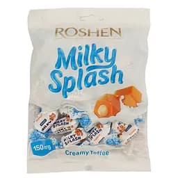 Ірис Roshen Milky Splash 150 г (769358)