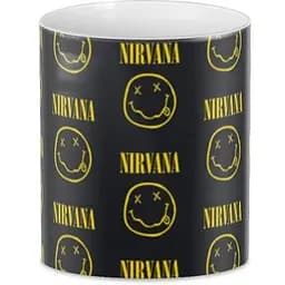 Кухоль GeekLand Nirvana Нірвана фон Logo CP 03.301 330 мл білий - мініатюра 2