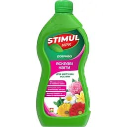 Добриво мінеральне Stimul NPK для квітучих рослин 550 мл (79191882)