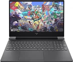 Ноутбук HP Victus 15-fb3071ua 15.6" FHD IPS,300n/Ryzen 5-240 (5.0)/24Gb/SSD512Gb/RTX 5050,8GB/DOS/Сірий (C9RY9EA)