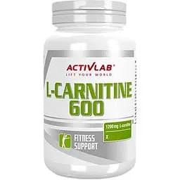 Жиросжигатель ActivLab L-Carnitine 600, 60 капсул
