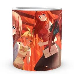 Кухоль GeekLand The Quintessential Quintuplets П'ять наречених QQ 02.14 330 мл білий - мініатюра 2