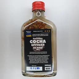 Настойка на сосновых почках 200 мл