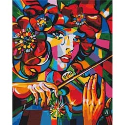 Картина по номерам Brushme Мелодия души © Oleg Loburak 40x50 см