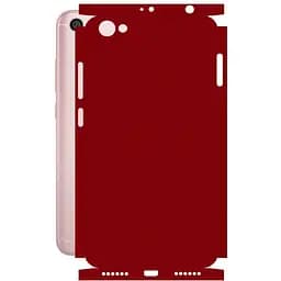 Захисна плівка StatusSKIN для Xiaomi Redmi Note 5A Корпус Вініл Металік червоний