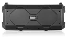 Колонка портативная 2.0 REAL-EL X-751 Black, 2 x 18 Вт, пластиковый корпус, Bluetooth, MicroSD / USB, питание от аккумулятора, 4000 мА * ч, управление сбоку