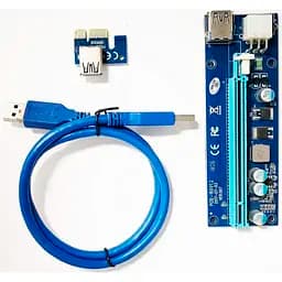 Адаптер Riser PCIE-16XV1.2 Ver.007 Б/В