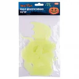 Набір Yes! Fun Halloween Monster team Підвіски світяться у темряві 3 шт. (974347) - мініатюра 2