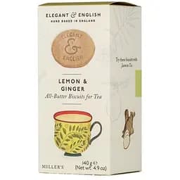 Печиво Elegant and English Імбир-Лимон 140 г - мініатюра 2