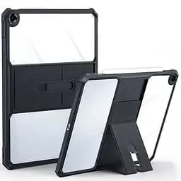 TPU+PC чохол Xundd Stand c посиленими кутами для Realme Pad (10.4) Чорний - мініатюра 2