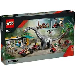 Конструктор LEGO Jurassic World Місія з відстеження раптора і титанозавра 582 деталі (76973)
 - мініатюра 10