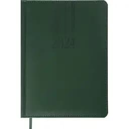 Ежедневник датированный Buromax Code 2024 A5 зеленый (BM.2142-04)