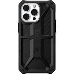 Оригінальний протиударний чохол UAG Monarch для iPhone 13 Pro (6.1") Carbon Black 113151124242