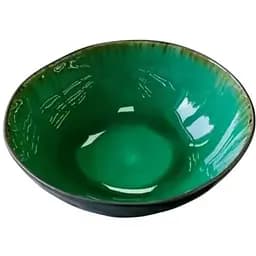 Салатник Olens 17Х5 см «Зеленая лагуна» (101-1154CG)