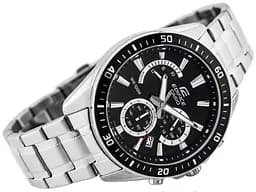 Годинники чоловічі кварцові наручні Оригінал Casio Edifice EFR-552D-1AVUEF на сталевому браслеті (модуль 5490) - мініатюра 5