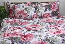 Комплект постільної білизни TAG Tekstil з компаньйоном 2-спальний Різнокольоровий 000240924 (PT-022) - мініатюра 2
