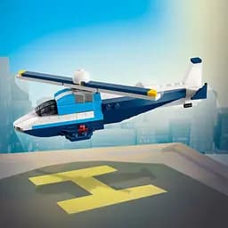 Конструктор LEGO Creator Авіація: спортивний літак 178 деталей (31160) - мініатюра 8