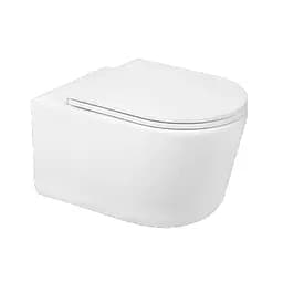 Унитаз подвесной Volle Solo 2.0 vortice сиденье duroplast, white 1310.001000, Белый