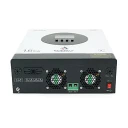 Гібридний інвертор ENERGY PROMAX VM II-1600W-12V, 2000VA/1600W, 12V, струм заряду 16-80А, MPPT 80А, 290*367*111мм, 6,4 кг - мініатюра 3