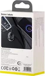 Автомобільний зарядний пристрій Baseus Circular Metal PPS Quick Charger 30W Support VOC CCYS-C01 Black - мініатюра 6