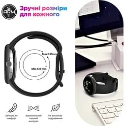 Ремінець ArmorStandart для Google Pixel Watch 3 45mm/Pixel Watch 4 45mm Pink Sand (ARM84023) [161550] - мініатюра 6
