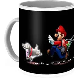 Кружка GeekLand Super Mario Bros Особняк Марио: Темная Луна games SM 02.02 330 мл белая